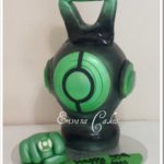 Great Green Lantern 35th Birthday Cake