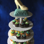 Fairytale Bridal Shower Cupcake Tower