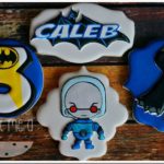 Cool Batman and Mr. Freeze Cookies