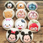 Classic Disney Character Cookies