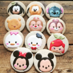 Delightful Disney Tsum Tsum Cookies