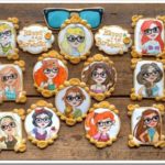 Amazing Hipster Disney Princess Cookies