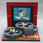 Fabulous Pinocchio Film Reel Cake