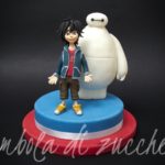 Awesome Big Hero 6 Cake