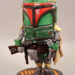 Dueling Star Wars Cakes: Yoda vs. Darth Vader