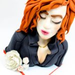 Stunning Black Widow Cake