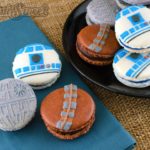 Wonderful Death Star, Chewbacca & R2-D2 Macarons