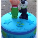 Adorable Jetsons Cake