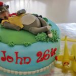 Spin It With This Terrific TaleSpin Cake