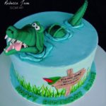 Never Smile At A Crocodile Cake