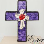 Stunning Stained Glass Cross Cake