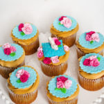 Splendid Cinderella’s Glass Slipper Cupcake