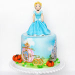 Fabulous Cinderella, Carriage and Castle Cake