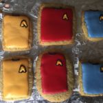 Cool Star Trek: The Original Series Uniform Cookies