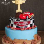 Marvelous Disney Cars 3rd Birthday Cake