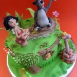 Cool Jungle Book 3rd Birthday Cake