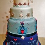 Marvelous Disney Frozen 21st Birthday Cake