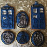 Cyberman, Dalek, Weeping Angel, TARDIS, Oh My!