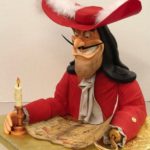 Captain Hook And The Treasure Map