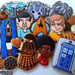 Geektastic Star Trek Meets Doctor Who Cookies