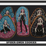Amazing Spider-Gwen Cookies