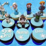 Terrific Disney Frozen Cupcakes