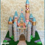 Terrific Disneyland Sleeping Beauty Castle Cake