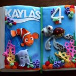 Nemo and Squirt Swim Out Of This Finding Nemo Book To Say Happy Birthday!