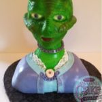 Marvelous Madame Vastra Cake