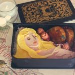 Lovely Sleeping Beauty Bento Box