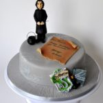 Sensational Severus Snape Cake
