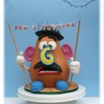 This Mr. Potato Head Birthday Cake Wins By A Nose