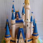 I Want To Live In This Cinderella Castle Cake