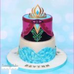 Splendid Disney Frozen Mashup Cake