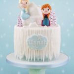 Anna and Elsa in a Winter Wonderland
