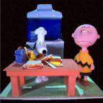 Thanksgiving Dinner Charlie Brown and Snoopy style