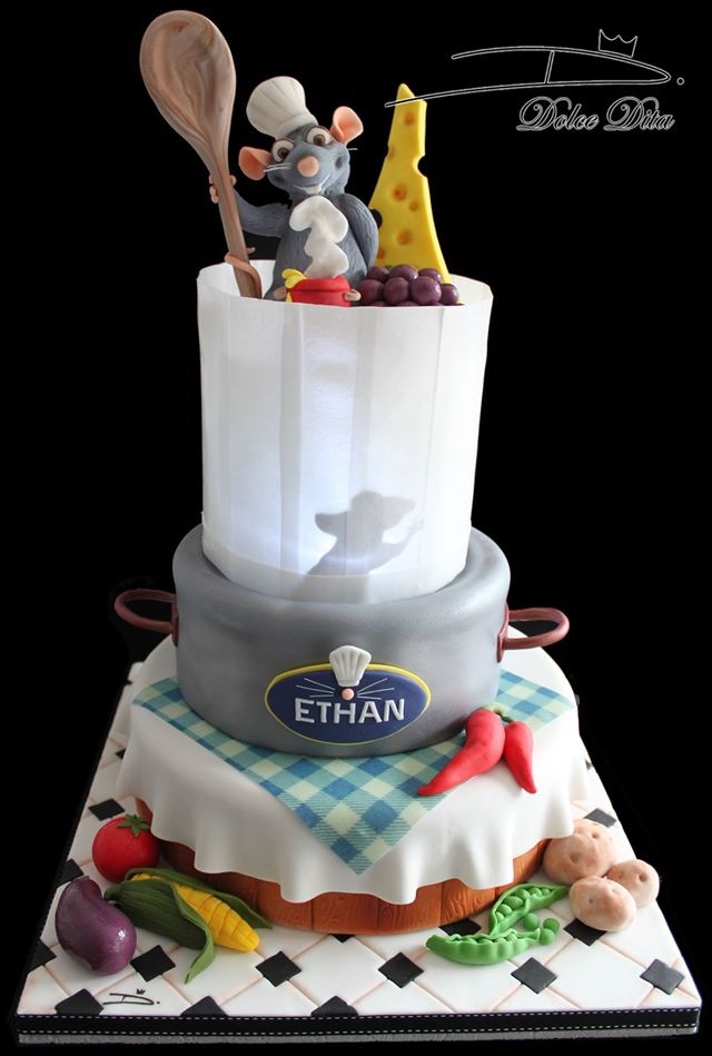 Ratatouille Cake