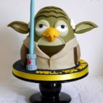 Strong The Force Is With This Angry Birds Yoda Cake