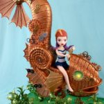 Go Under The Sea With This Stunning Steampunk Cake