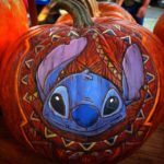 6 Gorgeous Disney Painted Pumpkins