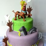 Scooby-Doo and Shaggy  Meet The Loch Ness Monster On This Cake