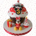 GREATEST HITS: Minnie Mouse Cupcake Cake