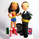 Adorable Up Wedding Cake Toppers