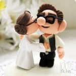 Star Wars Month: Up Mashup Wedding Cake Topper