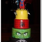 Able To Leap Tall Superhero Cakes In A Single Bound