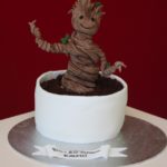 Baby Groot Steals the Show For This 25th Birthday