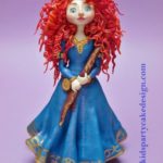 Merida With Bow In Hand