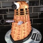 EXTERMINATE! This Dalek Cake