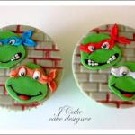 Cool Cartoon Cupcakes