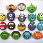 Adorable Cartoon Cupcakes